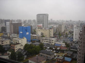 メルパルク名古屋部屋からの眺め