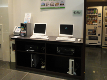 東急ステイ水道橋PCコーナー